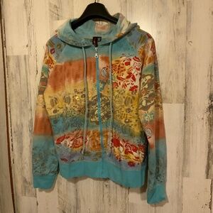 Kids Jeweled Hoodie